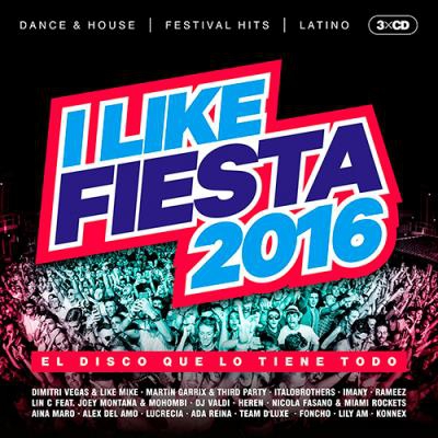 I Like Fiesta 2016 (3 CD)
