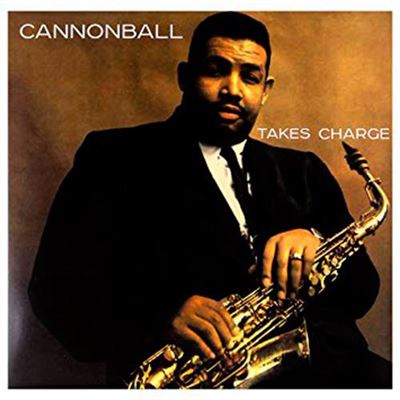 Cannonball Takes Charge - Vinilo