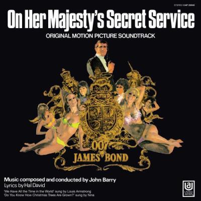 On Her Majesty´s Secret Service B.S.O. - Vinilo