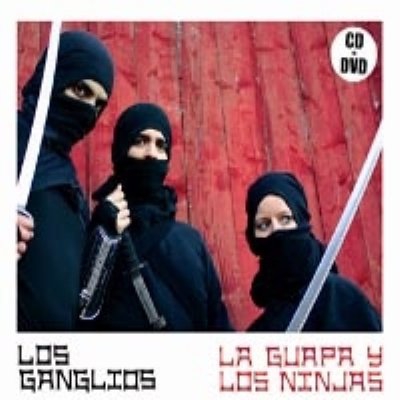 La guapa y los ninjas + DVD