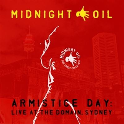 Armistice Day - Live At The Domain Sydney - DVD