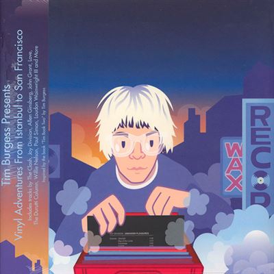 Vinyl Adventures from Istanbul to San Francisco - 2 vinilos