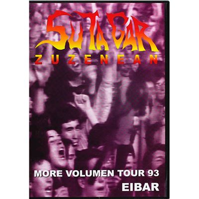 More Volumen Tour 93-1 - DVD