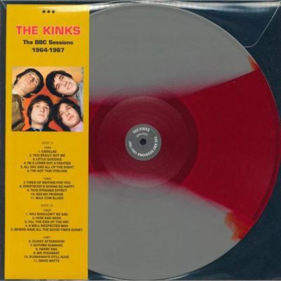 The BBC Sessions 1964-1967 - Vinilo color