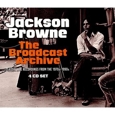 Box Set The Broadcast Archive - Classic Live Recordings From The 1970's & 1990's - 4 CD