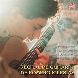 Recital de Guitarra de Romero Iglesias en oferta