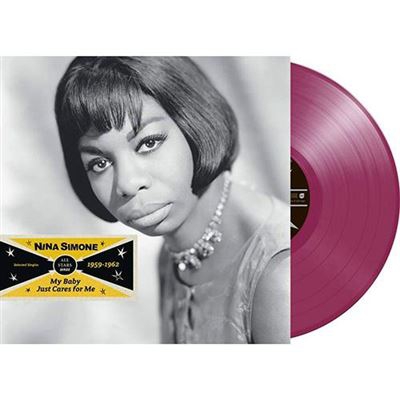 My Baby Just Cares for Me - Vinilo color