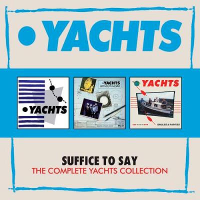 Suffice to Say - Complete Yachts Collection - 3 CD