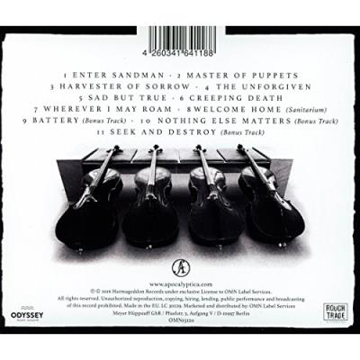 Plays Metallica By Four Cellos (Edición remastered)
