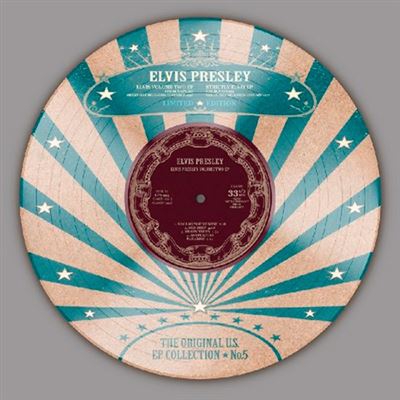 The Original US EP Collection No. 4 - Single en vinilo