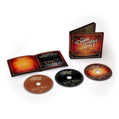Live from the Beacon Theatre - 2 CD + DVD