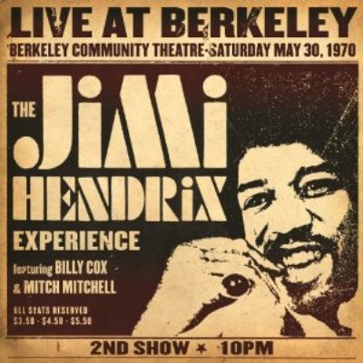 Live At Berkeley - Vinilo