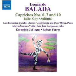 Balada - Caprichos Nos. 6, 7 and 10 / Ballet City / Spiritual características