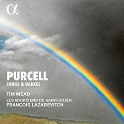 Purcell - Songs & Dances características