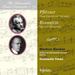 Pfitzner, Braunfels : Concertos pour piano en oferta