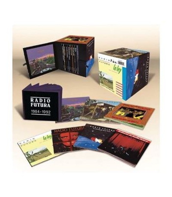 Radio Futura 1984-1992 - 7 CD