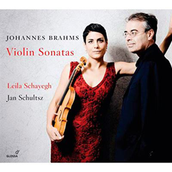Brahms - Violin Sonatas en oferta