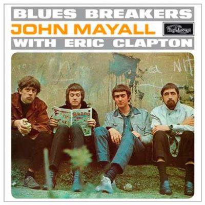 Blues Breakers with Eric Clapton - Vinilo