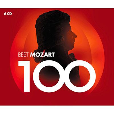 100 Best Mozart - 6 CDs