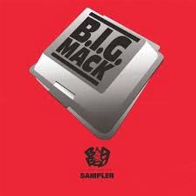 B.I.G. Mack sampler - 2 Vinilos