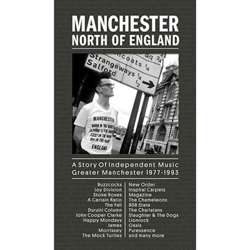 Manchester North of England - A Story of Independent Music Greater Manchester 1977-1993 - 7 CD precio