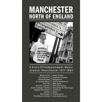 Manchester North of England - A Story of Independent Music Greater Manchester 1977-1993 - 7 CD