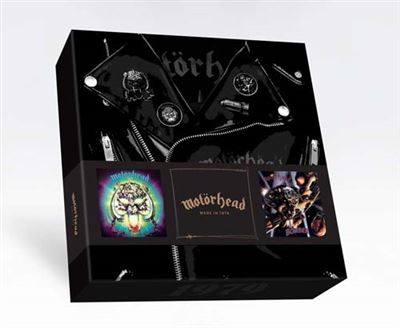 Box Set Motorhead 1979 - 7 Vinilos + Single 7"