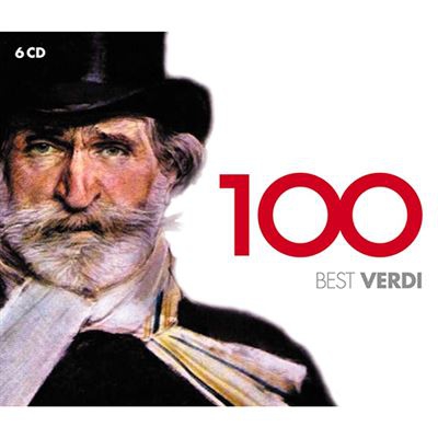 100 Best Verdi - 6 CDs
