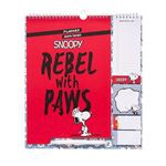 Planificador Erik 2019|20 Snoopy  Rojo