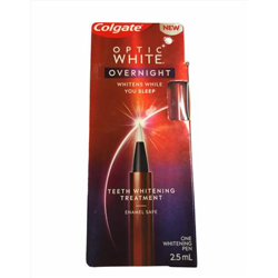 Lápiz blanqueador dental Colgate Optic White Overnight en oferta