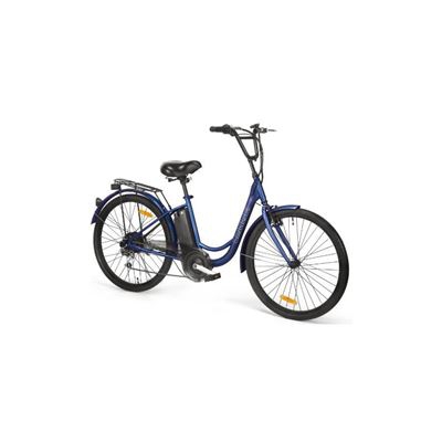 Bicicleta Eléctrica Smeco SM-PAULI Azul 40KM 120KG 26