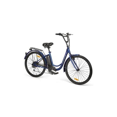 Bicicleta Eléctrica Smeco SM-PAULI Azul 40KM 120KG 26