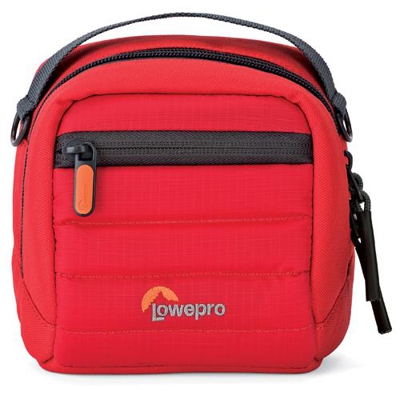 Lowepro Tahoe CS80 Rojo Funda cámara compacta