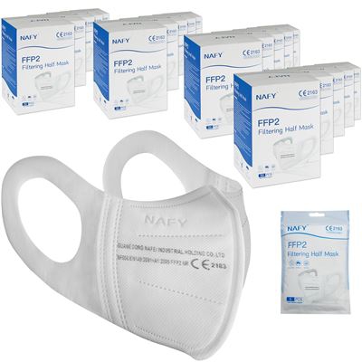 Mascarillas FFP2 Nafy 1000 piezas