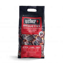 Saco de briquetas Weber 4 Kg - 17590 características