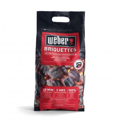 Saco de briquetas Weber 4 Kg - 17590