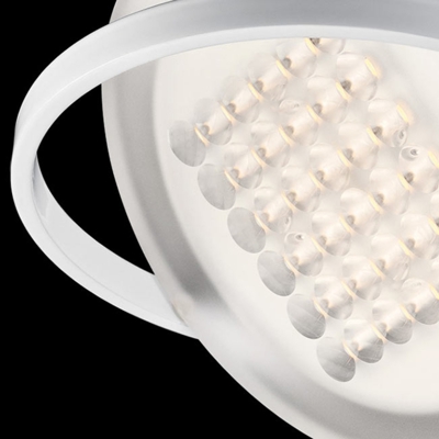 Nimbus Rim R 36 lámpara LED de techo, blanco
