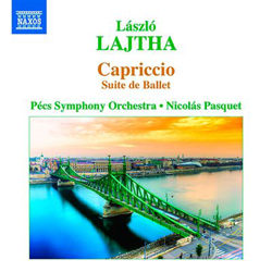Lajtha - Capriccio / Suite de Ballet precio