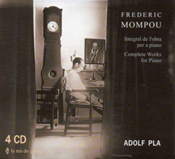 Frederic Mompou: Integral de l'obra per a piano características
