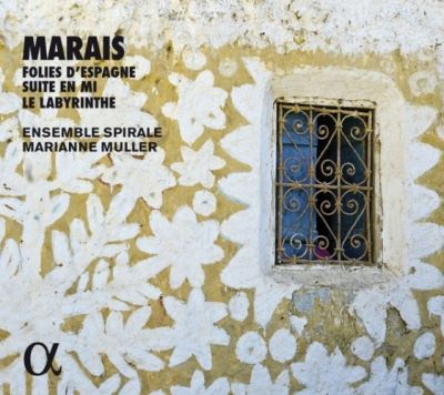 Marais: Folies D'Espagne
