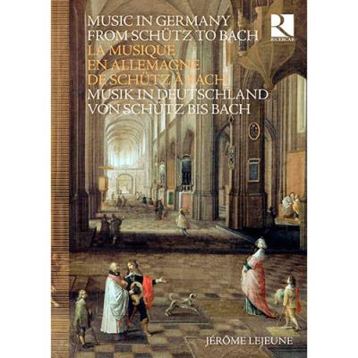 Música en Alemania de Schütz a Bach (8 CD + libro)