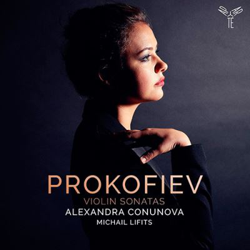 Prokofiev - Violin Sonatas en oferta