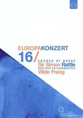 Europakonzert 2016 Church of Roros (Edición DVD)