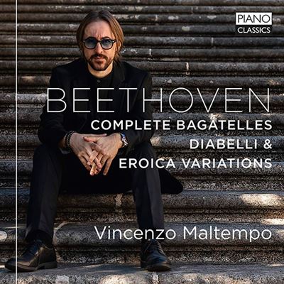 Beethoven - Complete Bagatelles, Diabelli & Eroica Variations - 2 CD