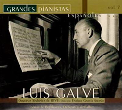 Grandes Pianistas Españoles. Luis Galve precio