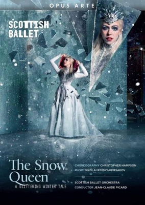 Rimsky-Korsakovi: The Snow Queen – Scottish Ballet Orchestra - DVD