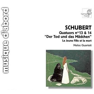 Der Tod und das Mädchen. Quatuors 13 & 14
