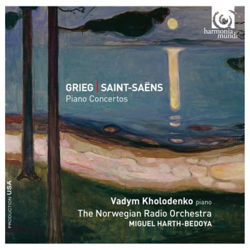 Grieg-Saint-Saens. Piano Concertos en oferta