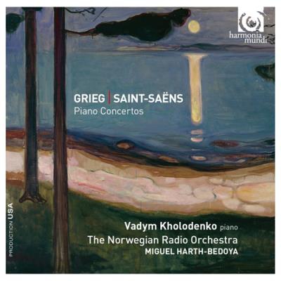 Grieg-Saint-Saens. Piano Concertos