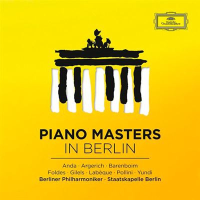 Piano Masters in Berlin